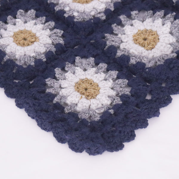 sawada itto：サワダイット-RAPORIで編むブランケットキット　Julknittingコラボキット