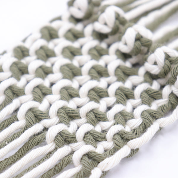 sawada itto：サワダイット-Natural Cotton 20P-ポップコーンコースターキット