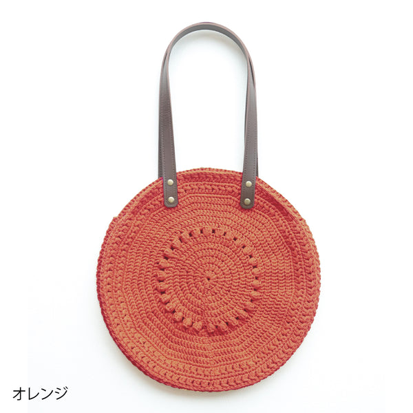 sawada itto：サワダイット-デジタル編み図1909a-1-サークルバッグ