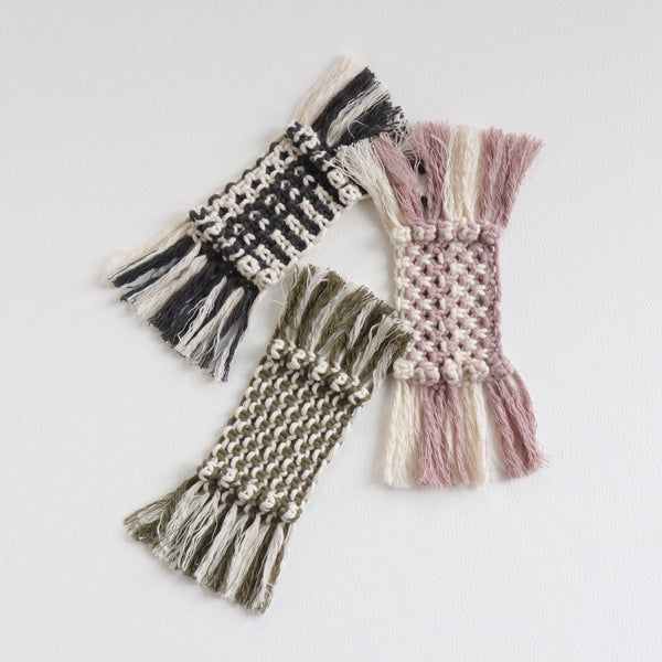 sawada itto：サワダイット-Natural Cotton 20P-ポップコーンコースターキット