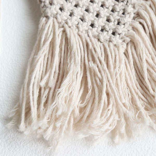 sawada itto：サワダイット-cotton twist 2mm-マクラメポシェット