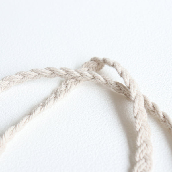 sawada itto：サワダイット-cotton twist 2mm-マクラメポシェット