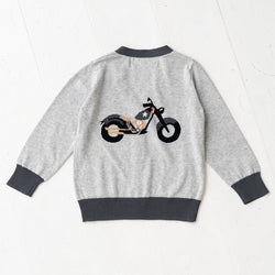 ami amie(OUTLET) : バイクカーディガン/221001