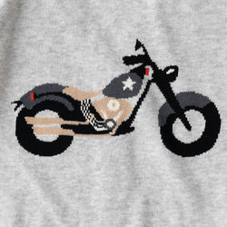 ami amie(OUTLET) : バイクカーディガン/221001