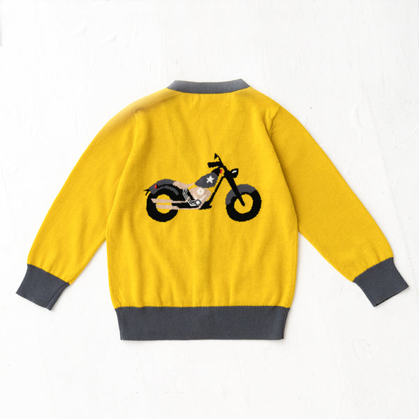 ami amie(OUTLET) : バイクカーディガン/221001