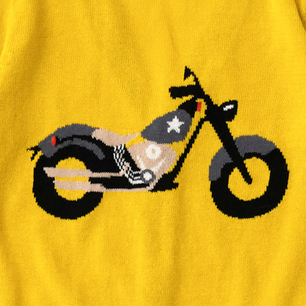 ami amie(OUTLET) : バイクカーディガン/221001