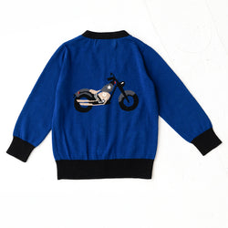 ami amie(OUTLET) : バイクカーディガン/221001