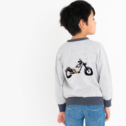 ami amie(OUTLET) : バイクカーディガン/221001