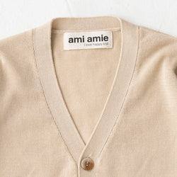ami amie(OUTLET) : 白鳥カーディガン/221003