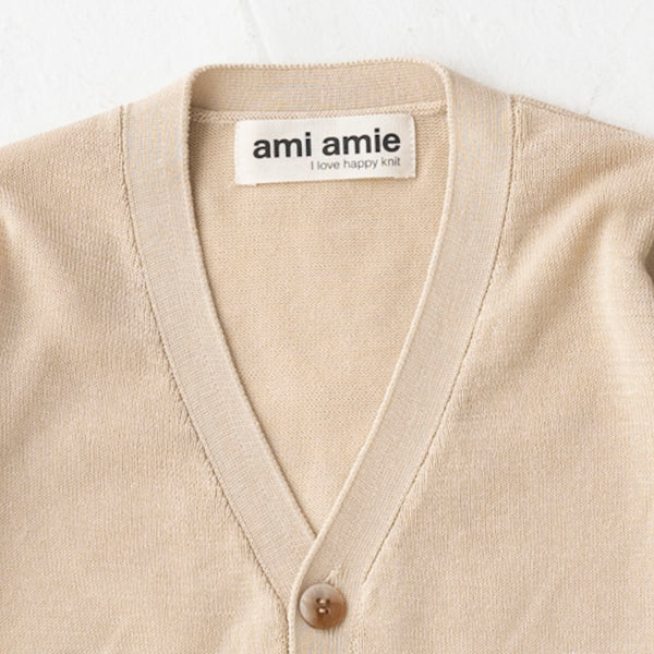 ami amie(OUTLET) : 白鳥カーディガン/221003