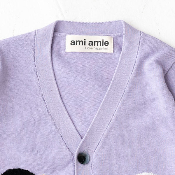 ami amie(OUTLET) : 白鳥カーディガン/221003