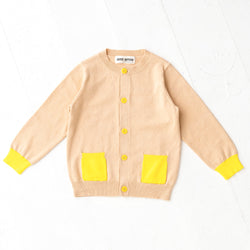 ami amie(OUTLET) :サボテン刺繍カーディガン/221008
