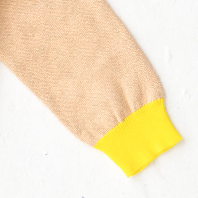 ami amie(OUTLET) :サボテン刺繍カーディガン/221008