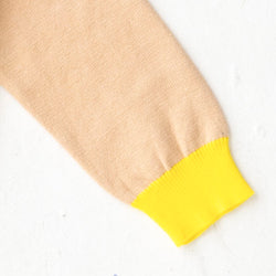 ami amie(OUTLET) :サボテン刺繍カーディガン/221008