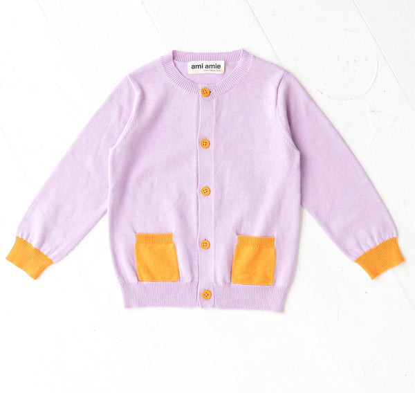 ami amie(OUTLET) :サボテン刺繍カーディガン/221008