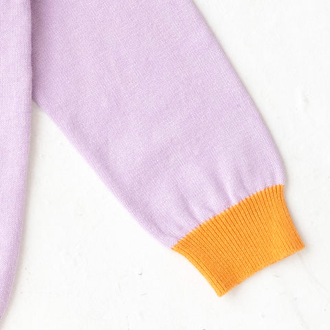 ami amie(OUTLET) :サボテン刺繍カーディガン/221008