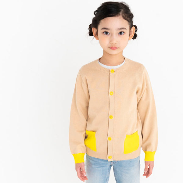ami amie(OUTLET) :サボテン刺繍カーディガン/221008