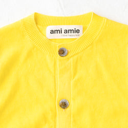 ami amie(OUTLET) : シフォン袖カーディガン/221009