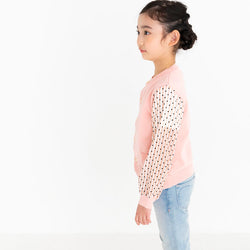 ami amie(OUTLET) : シフォン袖カーディガン/221009