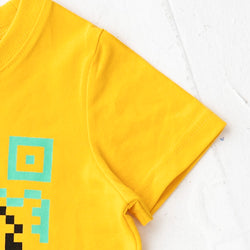 ami amie(OUTLET)  : QRパンダ和紙Tシャツ/221012