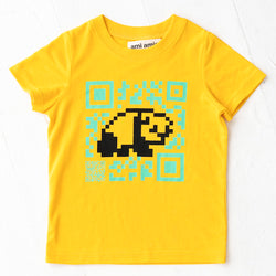 ami amie(OUTLET)  : QRパンダ和紙Tシャツ/221012
