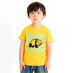 ami amie(OUTLET)  : QRパンダ和紙Tシャツ/221012