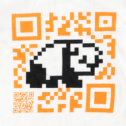 ami amie(OUTLET)  : QRパンダ和紙Tシャツ/221012