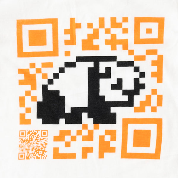 ami amie(OUTLET)  : QRパンダ和紙Tシャツ/221012