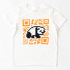 ami amie(OUTLET)  : QRパンダ和紙Tシャツ/221012