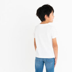 ami amie(OUTLET)  : QRパンダ和紙Tシャツ/221012