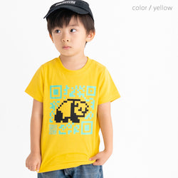 ami amie(OUTLET)  : QRパンダ和紙Tシャツ/221012