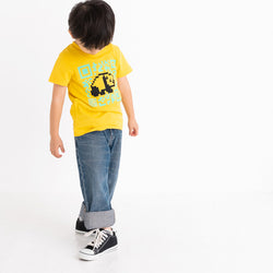 ami amie(OUTLET)  : QRパンダ和紙Tシャツ/221012