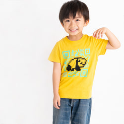 ami amie(OUTLET)  : QRパンダ和紙Tシャツ/221012