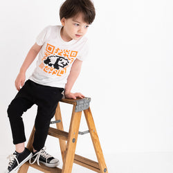 ami amie(OUTLET)  : QRパンダ和紙Tシャツ/221012