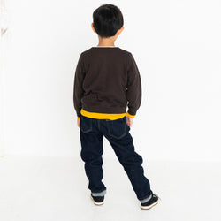 ブラック：身長115cm  着用115cm