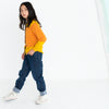 ブラック：身長129cm  着用130cm
