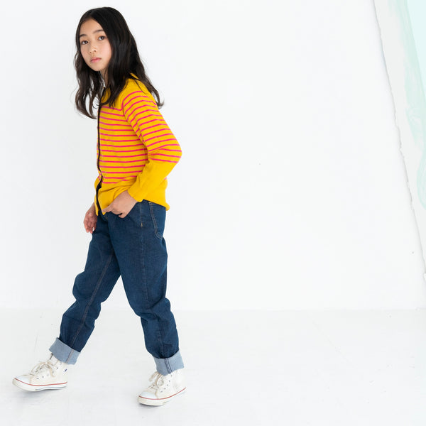 ブラック：身長129cm  着用130cm