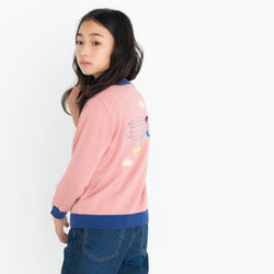 ピンク：身長129cm  着用130cm