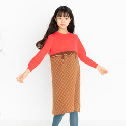 ピンク：身長145cm  着用145cm