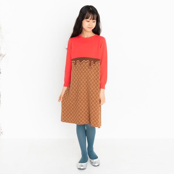 ピンク：身長145cm  着用145cm