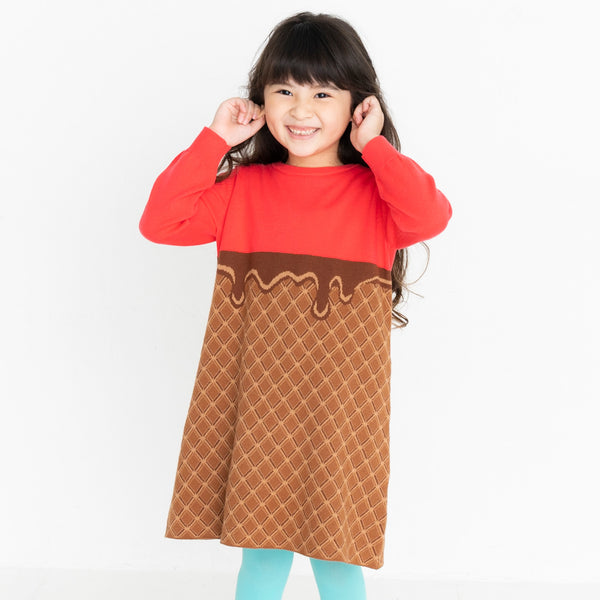 ピンク：身長115cm  着用115cm