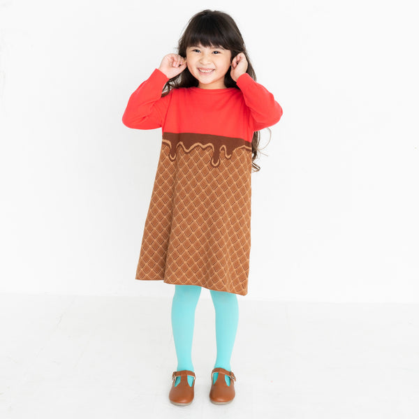 ピンク：身長115cm  着用115cm