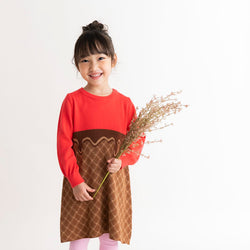ピンク：身長99cm  着用100cm