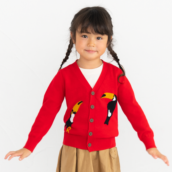 レッド : 身長105cm 着用100cm