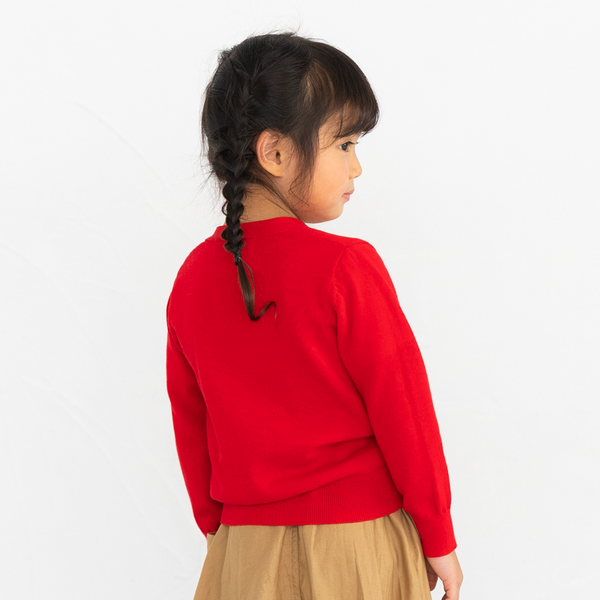 レッド : 身長105cm 着用100cm