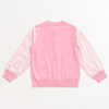 ami amie(OUTLET) : シフォン袖カーディガン/231004