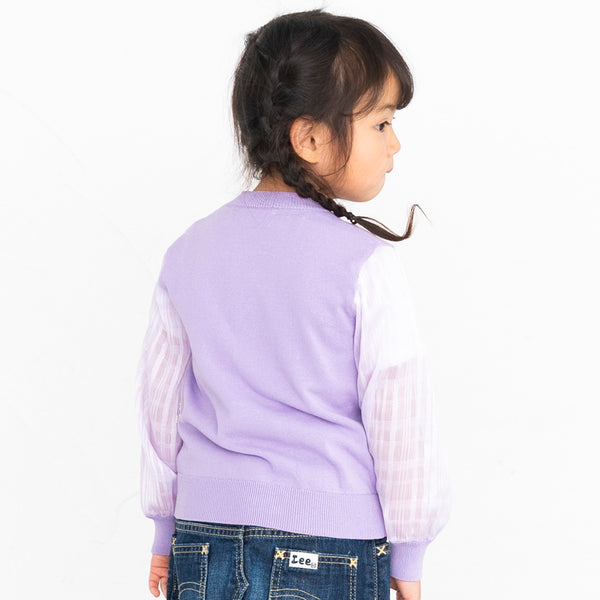パープル : 身長105cm 着用100cm