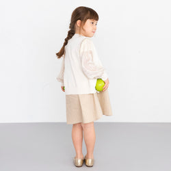 オフホワイト : 身長105cm 着用100cm