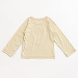 ami amie(OUTLET) : ツナ缶ロングTシャツ/231011