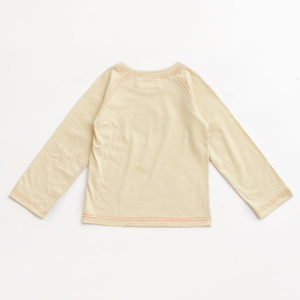 ami amie(OUTLET) : ツナ缶ロングTシャツ/231011